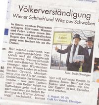 Zeitung Ank&uuml;ndigung 082016